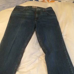 Men’s Wrangler jeans 20x style 02 size 33x36